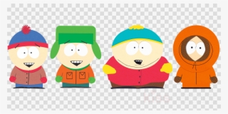 South Park Stan Kyle Cartman And Kenny Clipart Stan - South Park Cast Fan T Shirt