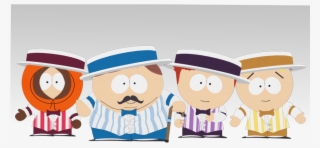 Alter Egos Barbershop Quartet Boys - South Park Barbershop Quartet