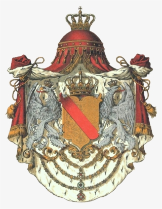 Clara Barton - German Royal Coat Of Arms