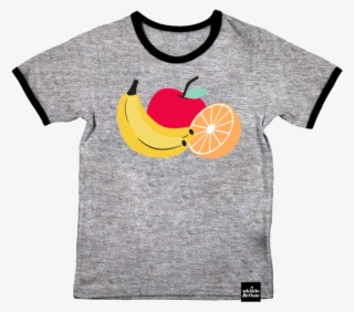 Fresh Fruit Ringer T-shirt - Black Crowes T シャツ