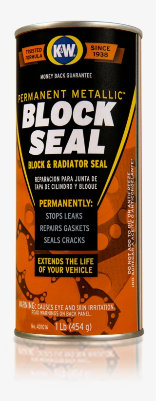 Block Seal Permanent Metallic™ Block & Radiator Seal - Head Gasket