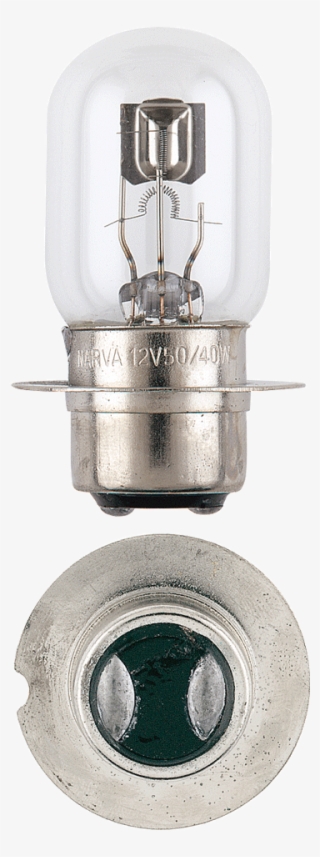 12v 50/40w P22d Asymmetrical Headlamp Globes - Narva 49212 Asymmetrical Headlamp Globe 50/40w P22d