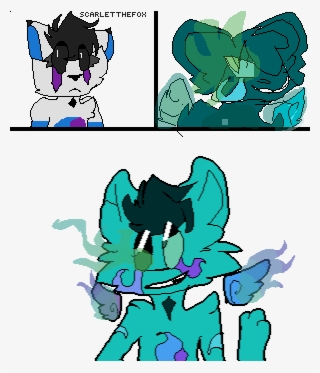 Fusion With Frostbite And @little-blizzard - Cartoon