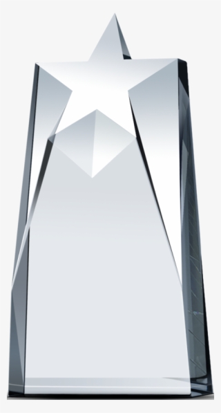 Alumni Gift Crystal Star Tower Award - Award