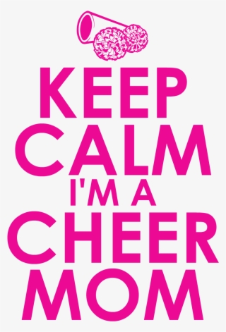 Cheer Mom Png Graphic Royalty Free Library - Keep Calm And Ride