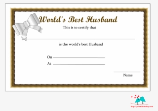 Free Printable Worlds Best Husband Certificates - World's Greatest Nurse Throw Blanket