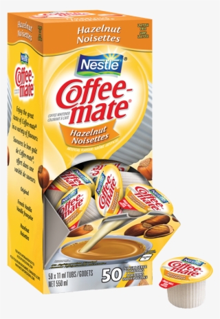 Nestlé Coffee-mate® Hazelnut 11 Ml 50/box - Coffee Mate