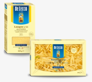 Semolina Pasta Egg Pasta - De Cecco Nudeln