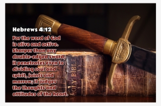 Hebrews 4 - 12 - Bv133 - Authority Holy Spirit