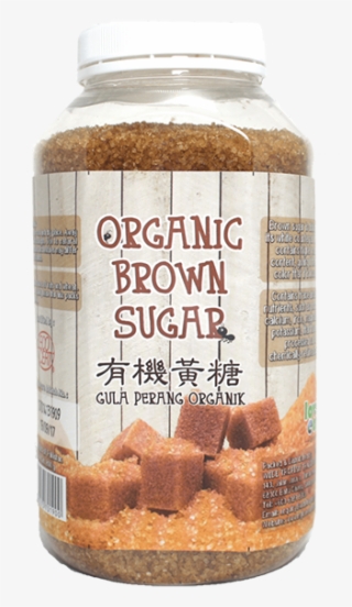 Organic Brown Sugar 800g - Brown Sugar
