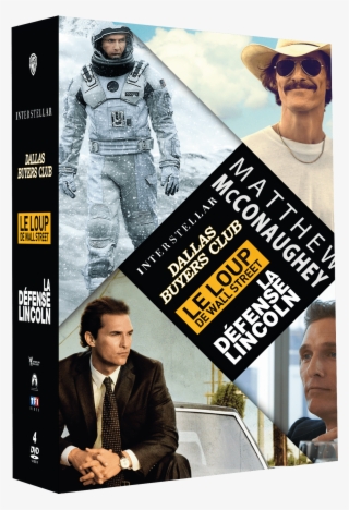 Coffret Matthew Mcconaughey - Lincoln Lawyer Movie Poster