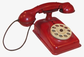 #vintage #red At Www - Rotary Phone Toy