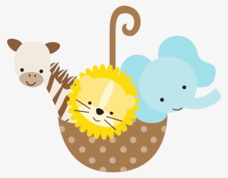 Forest Animals - Animalitos Infantiles Png