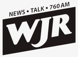 Wjrblacknew - Wjr Logo