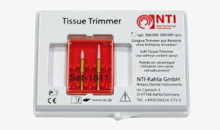 Set-1611 Tissue Trimmer Aus Keramik, 2 Stück - Nti Kahla