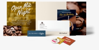 A Sample Of Print Products Including Flyers, Posters - Everything You Wanted To Know About Coffee Enemas