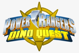 Power Rangers Dino Quest Logo - Power Rangers Dino Thunder Base