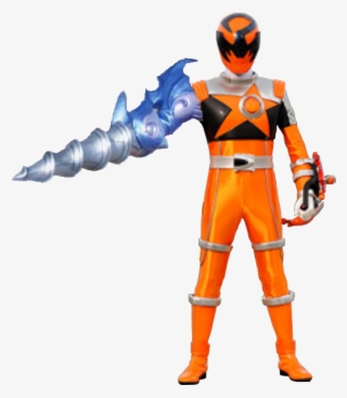 Sasori Orange Ikkakuju Arm - Power Ranger Colors Orange