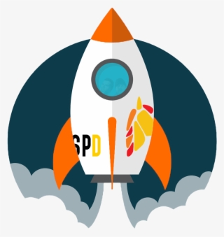 Rocket Launch Spd - Out Of This World Clip Art