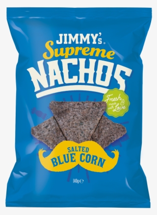 Supreme Nachos Salted Blue Corn 140g - Blue Corn