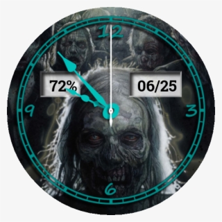 Walking Dead Watch Face Preview