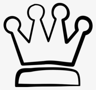 Simple Crown Clip Art