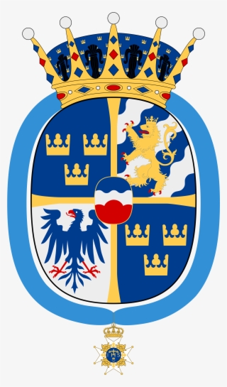 Open - Crown Princess Victoria Coat Of Arms