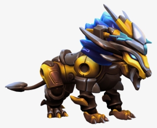 Psionic Lion Toy Mount - Lion