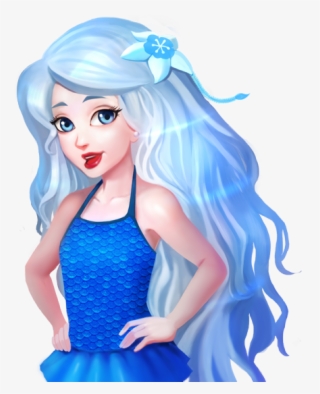 Meet Mermaiden Crystal - Fin Fun Mermaid Crystal