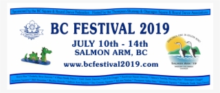 Thank You For Being Part Of The Bc Festival 2019 Banner