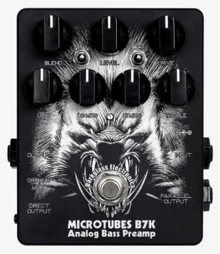 Microtubes B7k Limited Edition - Darkglass Pedals