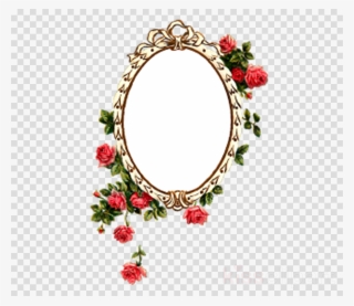 Frame Flower Vintage Png Clipart Borders And Frames - Frame Flower Vintage Png