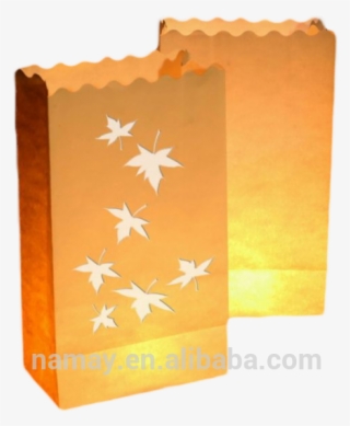 Fireproof Colored Luminary Lantern Paper Candle Bags - Art Paper