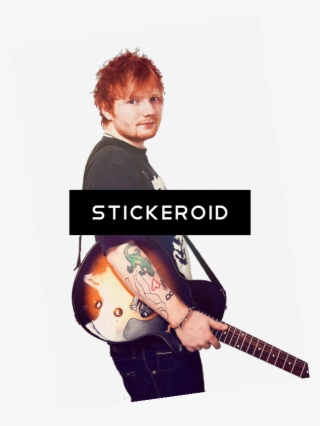 Sideview Guitar Ed Sheeran - Ed Sheeran En Png