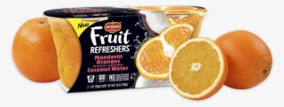 1/7-1/13/18 Free Del Monte Fruit Refreshers At Dollar - Mandarin Oranges In Coconut Water