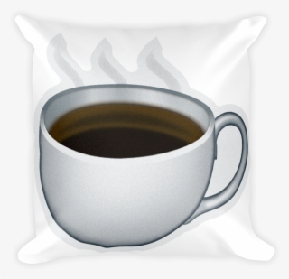 emoji pillow hot beverage just emoji png coffee emoji - caffè americano