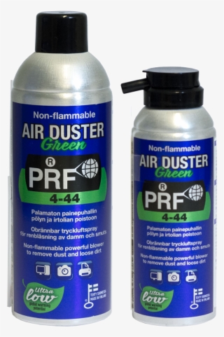 4 44 Air Duster Green Non Flammable - Air Duster Can Png