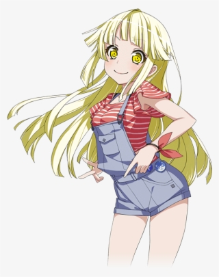 Hanasakigawa Dimension Transparent - Kokoro Tsurumaki Sprites
