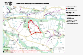 Download The Lower Broadwood Map Here - Atlas