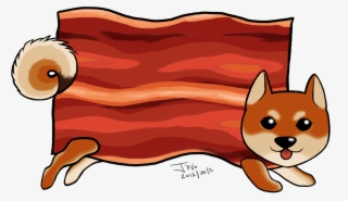 Doge With Bacon Png Doge With Bacon - Bacon Doge