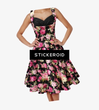 Floral Dress Clothing