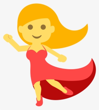 Open - Dancing Emoji