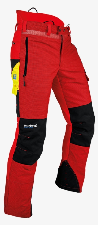 ventilation chainsaw protection pants - pfanner gladiator