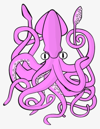 Tentacles - Giant Squid Clipart