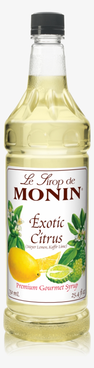 1l Exotic Citrus Syrup - Triple Sec Monin