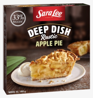 Sara Lee Deep Dish Pie With Apple Crumble Top 800g