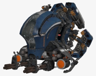 Earth Gov Gunship - Gunship