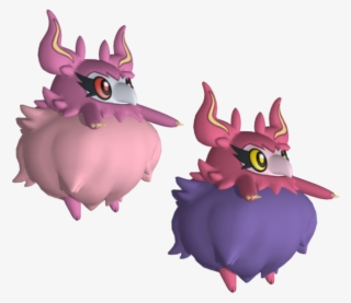 Aromatisse 3d Model - Pokémon