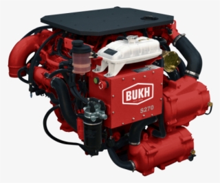 Bukh S270 - Engine