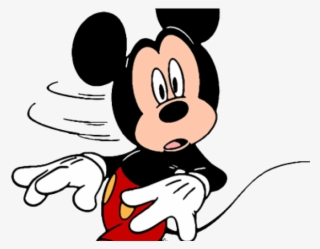 Ariana Grande Clipart Mickey Mouse - Mickey Mouse Shocked Face